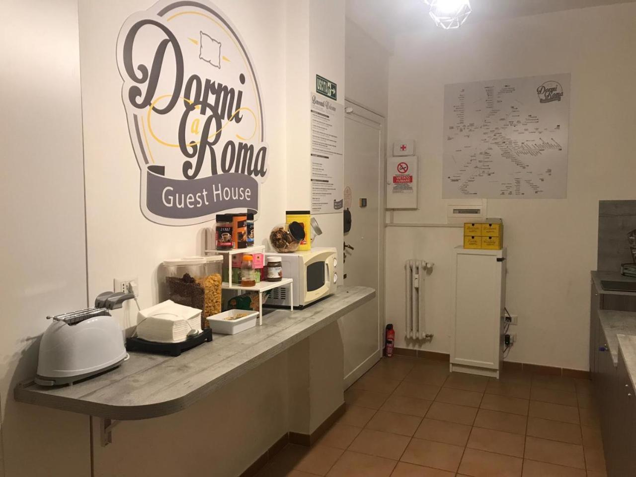 Bed and Breakfast Dormi A Roma Exterior foto